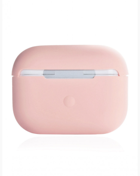 Сумка-чехол на AirPods Pro светло розовый Сумка-чехол на AirPods Pro светло розовый