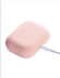 Сумка-чехол на AirPods Pro светло розовый