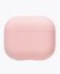Сумка-чехол на AirPods Pro светло розовый