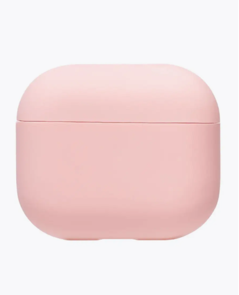 Сумка-чехол на AirPods Pro светло розовый Сумка-чехол на AirPods Pro светло розовый
