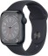 Умные часы Apple Watch Series 8 41мм MNU83 M/L  Aluminium Case, midnight Sport Band (Темная ночь, Темная ночь)