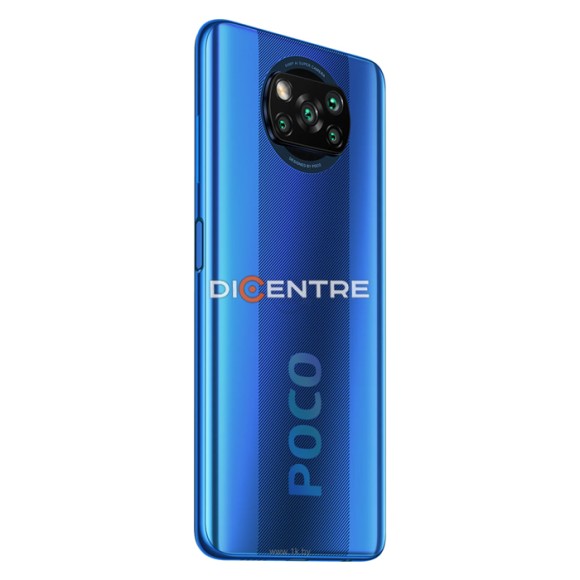 Смартфон Xiaomi Poco X3 NFC 6/128GB (Global) голубой Смартфон Xiaomi Poco X3 NFC 6/128GB (Global) голубой