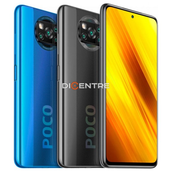 Смартфон Xiaomi Poco X3 NFC 6/128GB (Global) голубой Смартфон Xiaomi Poco X3 NFC 6/128GB (Global) голубой