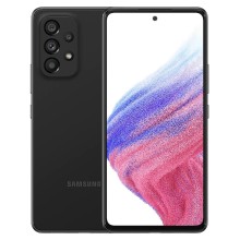 Смартфон Samsung Galaxy A53 8/256Gb 5G Slim box (A536E/DS) (Черный) Смартфон Samsung Galaxy A53 8/256Gb 5G Slim box (A536E/DS) (Черный)