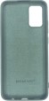 Чехол-накладка Samsung S23 Plus Breaking с микрофиброй зеленый