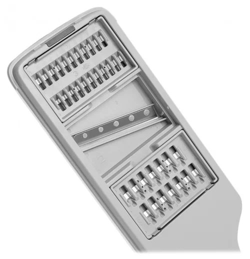 Терка со сменными насадками Xiaomi Huo Hou Multi-Blade Vegetable Slicer HU0137 Терка со сменными насадками Xiaomi Huo Hou Multi-Blade Vegetable Slicer HU0137