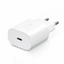 СЗУ Samsung EP-TA800NBEGEU, USB type-C, 3A, 25W белый