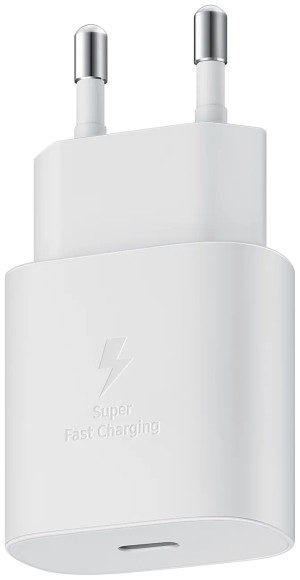СЗУ Samsung EP-TA800NBEGEU, USB type-C, 3A, 25W белый