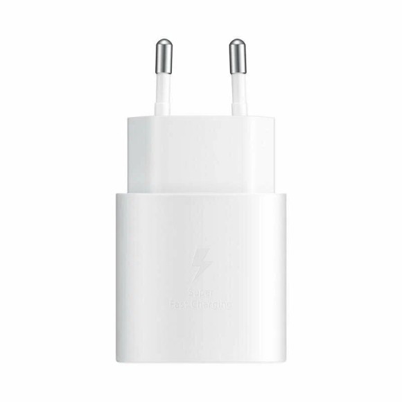 СЗУ Samsung EP-TA800NBEGEU, USB type-C, 3A, 25W белый