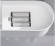 Стерилизатор для щеток QUANGE Smart Sterilization Toothbrush Cup Holder WY020702 (White)