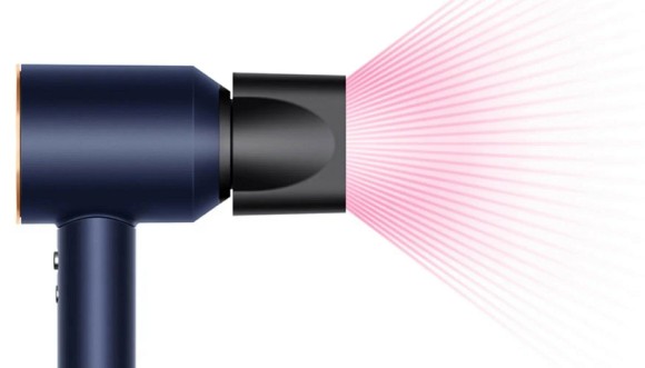 Фен Dyson Supersonic HD15+кейс Prussian Blue/Copper Фен Dyson Supersonic HD15+кейс Prussian Blue/Copper