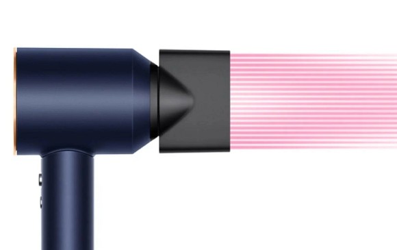 Фен Dyson Supersonic HD15+кейс Prussian Blue/Copper Фен Dyson Supersonic HD15+кейс Prussian Blue/Copper