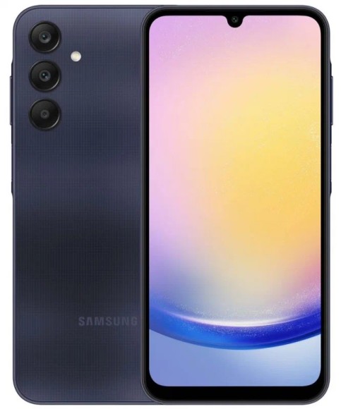 Смартфон Samsung A256E Galaxy A25 5G 8/128Gb не РСТ (Темно-синий)