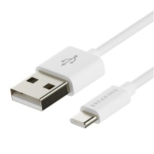 Type-C  Breaking 1m 2.4A белый
