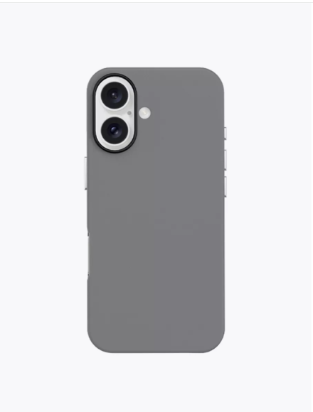 Чехол-накладка для iPhone 16  KZDOO Mag Noble Collection Titanium Gray