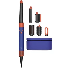 Фен-стайлер Dyson HS08 Airwrap ID Long Barrel Vinca Blue/Topaz Orange