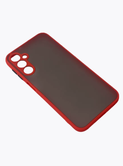 Чехол-накладка Samsung A54 VEGLAS силикон красный Чехол-накладка Samsung A54 VEGLAS силикон красный