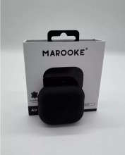 Сумка-чехол на AirPods 4 Marooke черный