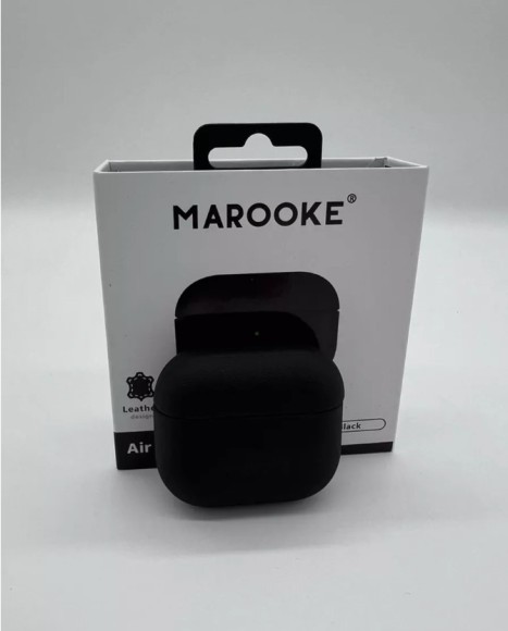 Сумка-чехол на AirPods 4 Marooke черный