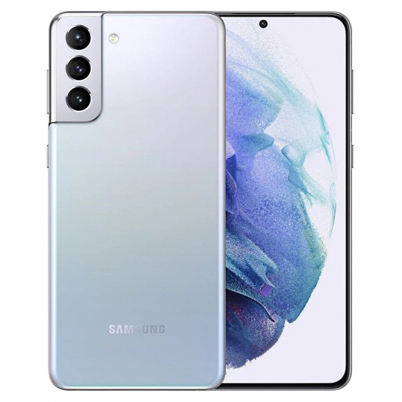 Смартфон Samsung Galaxy S21+ 5G 8/256GB G996 (Серебряный фантом)