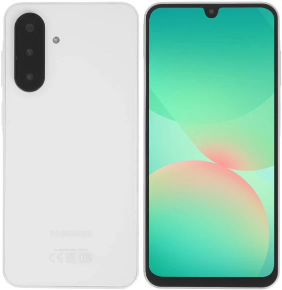 Смартфон Samsung A266M Galaxy A26 5G 8/256Gb не РСТ (White)