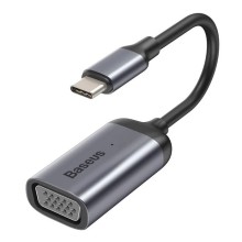 Переходник Baseus Enjoyment series USB Type-C - VGA (CAHUB-V0G)