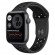 Часы Apple Watch SE GPS 44mm Aluminum Case with Nike Sport Band (MYYK2) (темно-серый, Черный)