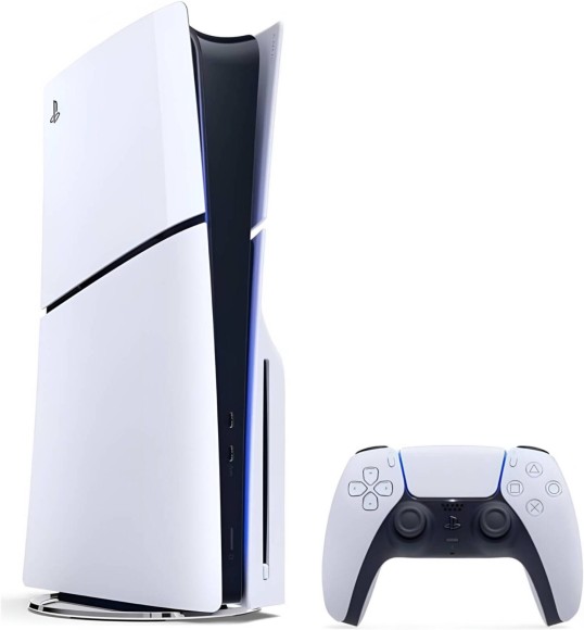 Sony PlayStation 5 Slim с дисководом (CFI-2116 A01Y) Белый
