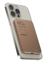 Аккумулятор Momax Mag X 5000 mAh золотой титан