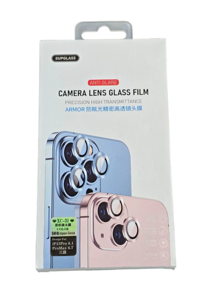 Защитное стекло на камеру Apple iPhone 13 Pro/13 Pro Max Supglass XC-31 зеленый
