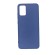 Чехол-накладка Samsung S23 Plus Breaking с микрофиброй синий