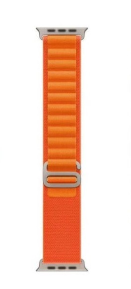 Ремешок для Apple Watch 38/40/41 мм Mutural оранжевый