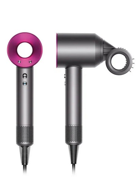 Фен Dyson Supersonic HD15 Iron/Fuchsia Фен Dyson Supersonic HD15 Iron/Fuchsia