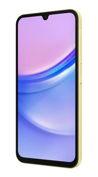 Смартфон Samsung A155F Galaxy A15 5G 6/128Gb Dual nano SIM, не РСТ (Yellow)