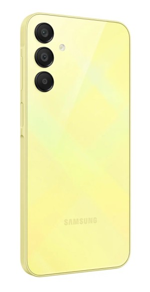 Смартфон Samsung A155F Galaxy A15 5G 6/128Gb Dual nano SIM, не РСТ (Yellow)