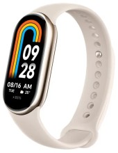 Фитнес-браслет XiaoMi Smart Band 8  (Светло-золотой)