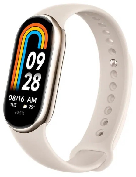 Фитнес-браслет XiaoMi Smart Band 8  (Светло-золотой)