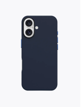 Чехол-накладка для iPhone 16  KZDOO Mag Noble Collection Dark Blue
