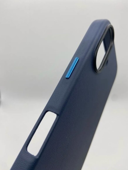 Чехол-накладка для iPhone 16  KZDOO Mag Noble Collection Dark Blue