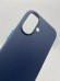Чехол-накладка для iPhone 16  KZDOO Mag Noble Collection Dark Blue