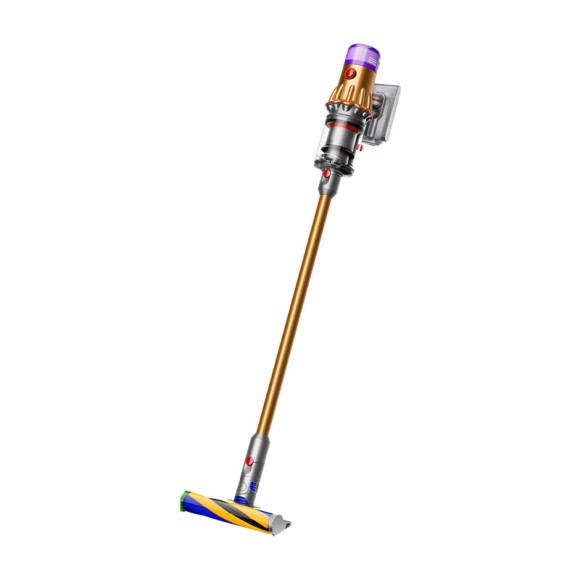 Вертикальный пылесос Dyson V12/SV46 Detect Slim Absolute (Золотой)