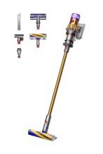Вертикальный пылесос Dyson V12/SV46 Detect Slim Absolute (Золотой)