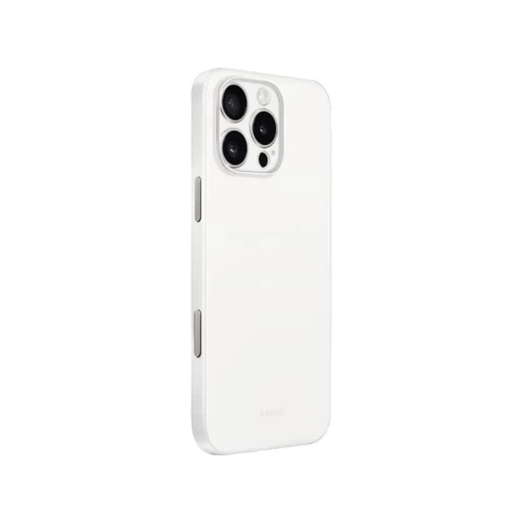 Чехол-накладка для iPhone 16 Pro Max  KZDOO Air Skin White