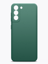 Чехол-накладка Samsung S22 Plus копия хвойно-зеленый