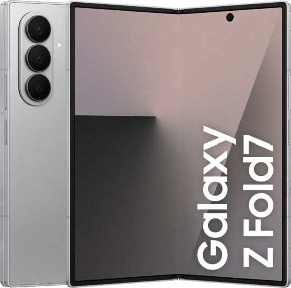 Смартфон Samsung SM-F966B Galaxy Z Fold 7 5G 12/512Gb не РСТ (Silver Shadow)