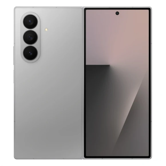 Смартфон Samsung SM-F966B Galaxy Z Fold 7 5G 12/512Gb не РСТ (Silver Shadow)