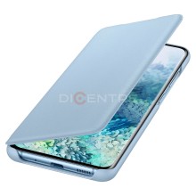 Чехол-книжка Samsung Galaxy S20 Smart LED View Cover Original  (EF-NG980PLEGRU) голубой