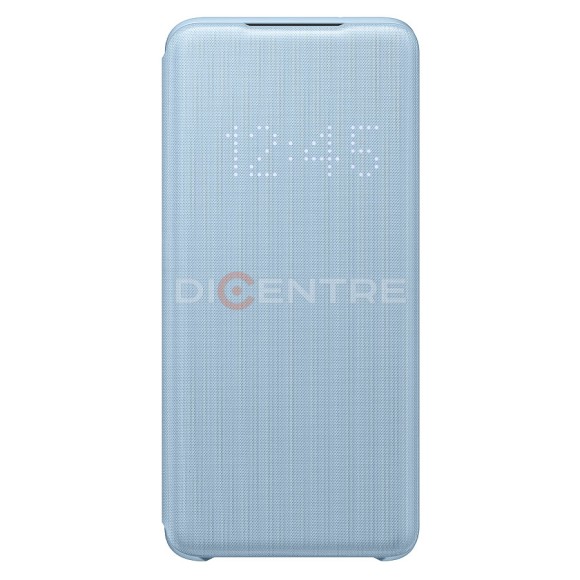 Чехол-книжка Samsung Galaxy S20 Smart LED View Cover Original  (EF-NG980PLEGRU) голубой