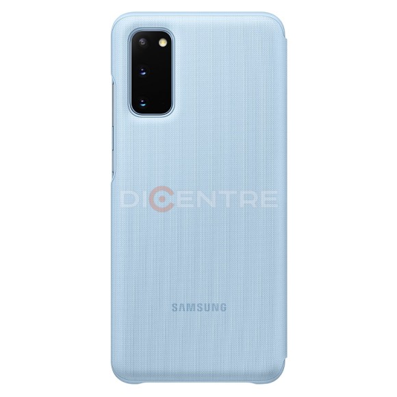 Чехол-книжка Samsung Galaxy S20 Smart LED View Cover Original  (EF-NG980PLEGRU) голубой