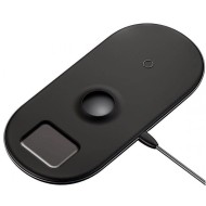 Baseus Wireless Charger 3в1 WX3IN1-C01 черный